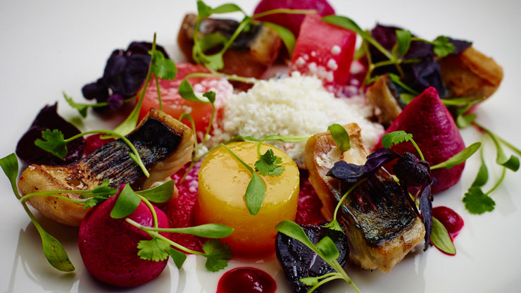 TASTING MENU FOR TWO